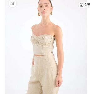 Desert Queen Ada Linen Pants
Never worn